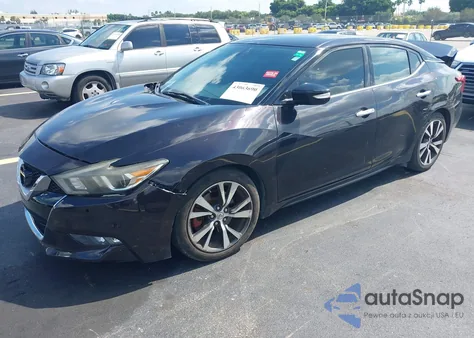 2017 Nissan Maxima 3.5 Platinum/3.5 S/3.5 Sl/3.5 Sr/3.5 Sv z USA, uszkodzony, nr VIN 1N4AA6AP6HC378680